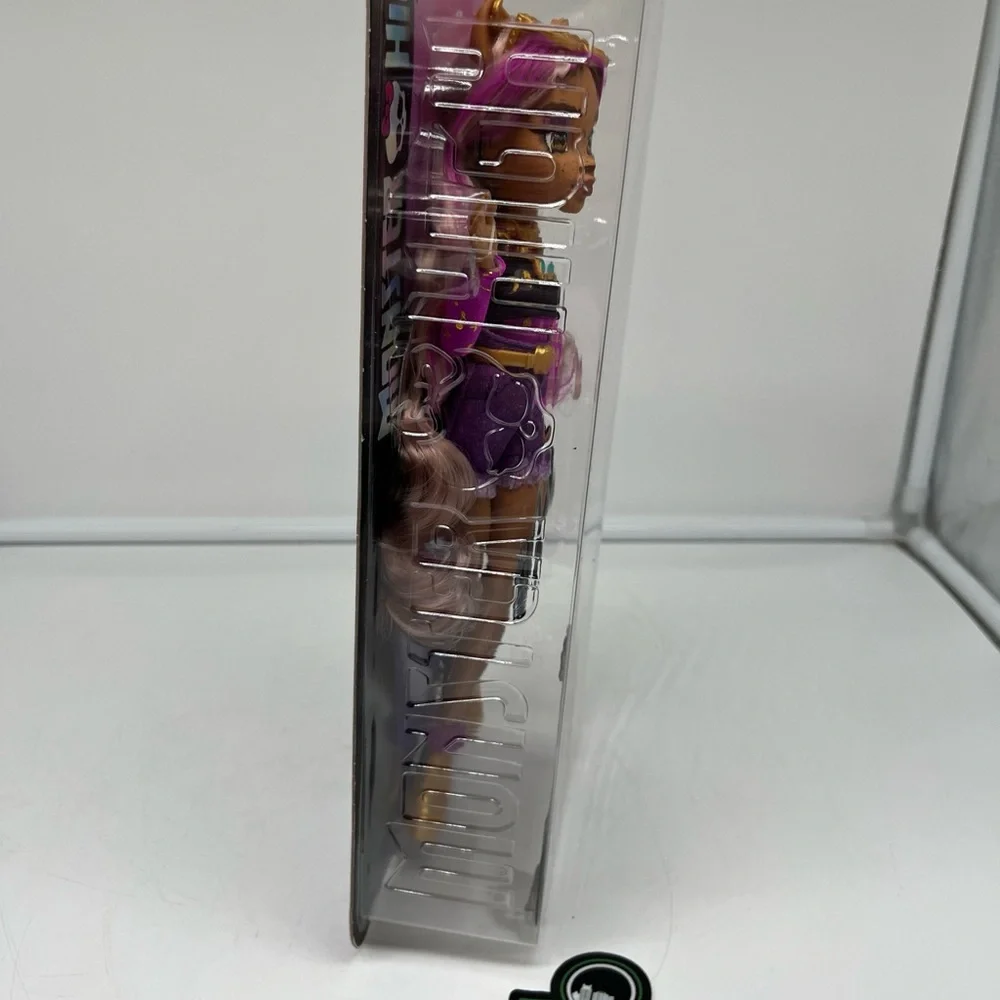 Mattel Monster High Day Out Clawdeen Wolf Fashion Doll Toy‎ Gift New HKY72